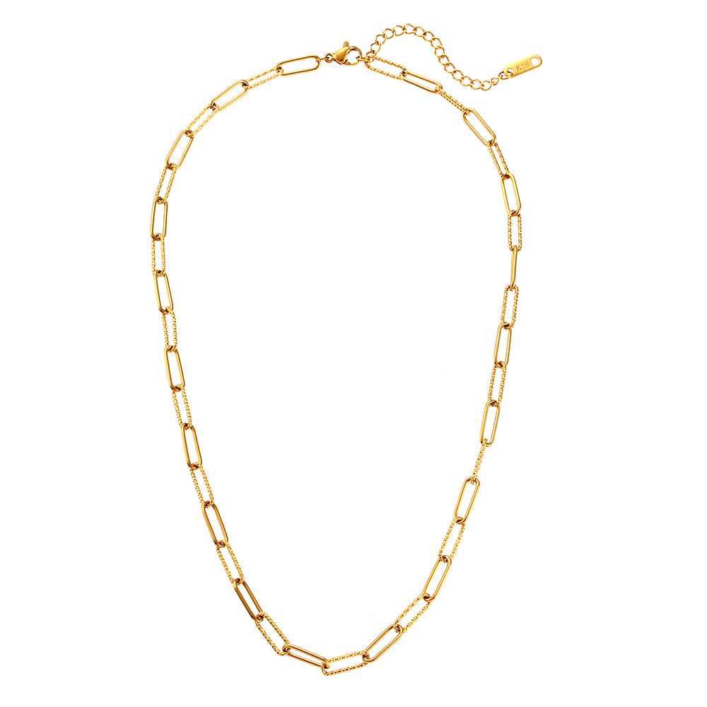 Collar Eslabones Chicos